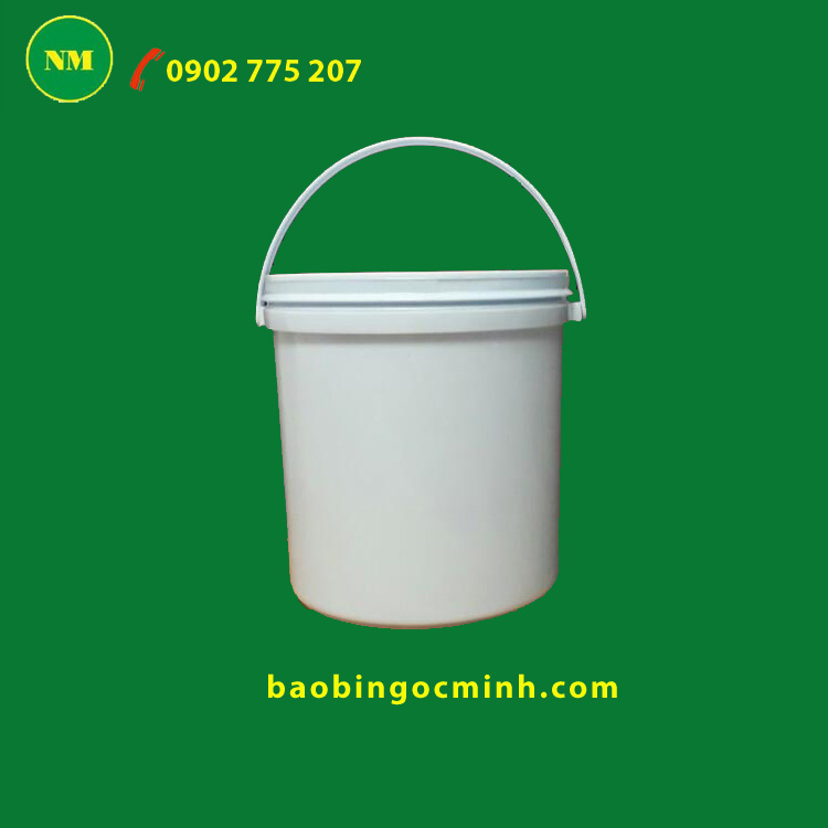 xô nhựa 5 lít