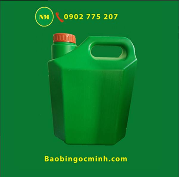 can nhựa 10 lít