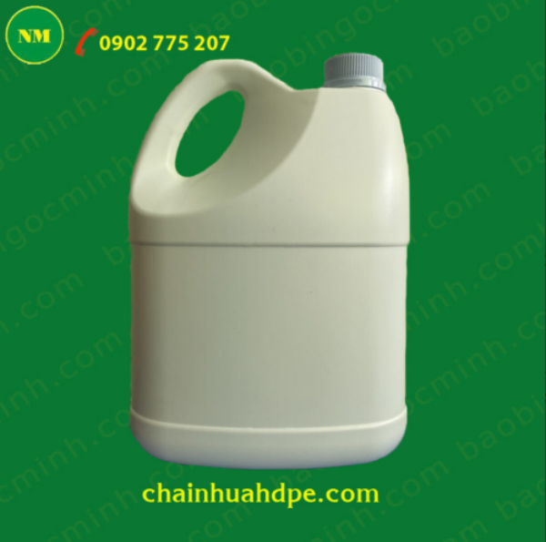 can nhựa 4 lít đựng dầu nhớt