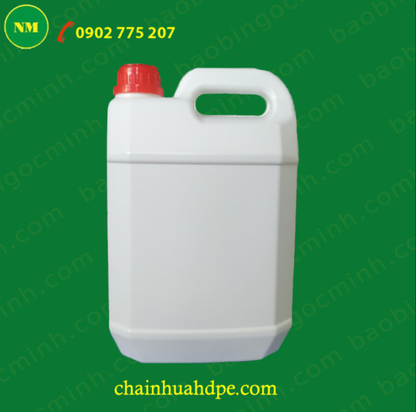 can nhựa 4 lít đựng dầu nhớt