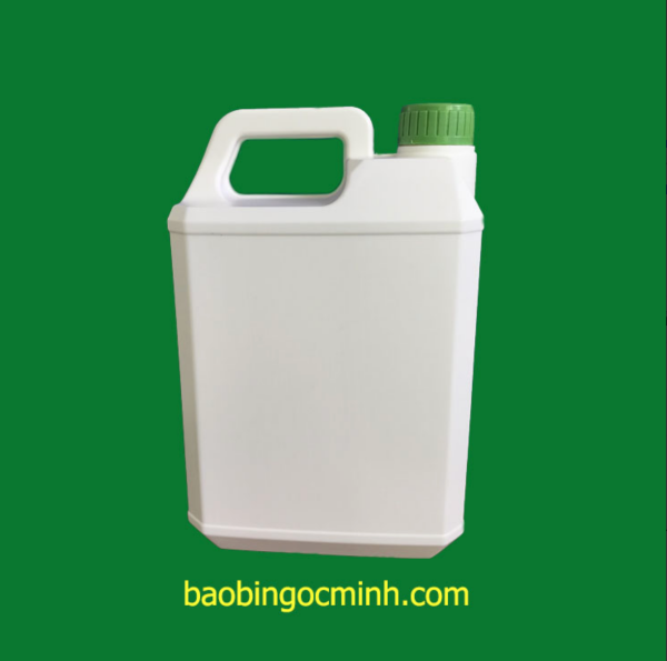 can nhựa 5 lít dầu nhớt