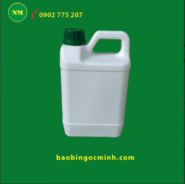 can nhựa đựng hoá chất