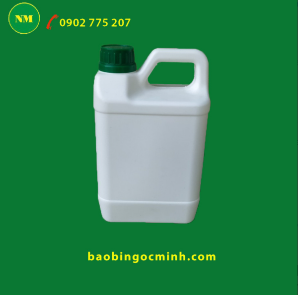 can nhựa hdpe 2 lít