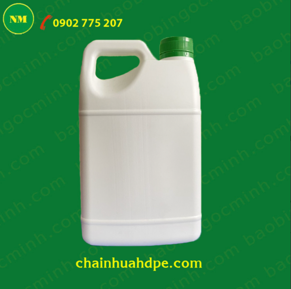 can nhựa hdpe 2 lít