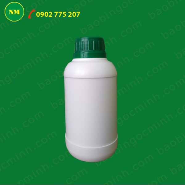 chai nhựa đựng thuốc thú y, thuốc thủy sản