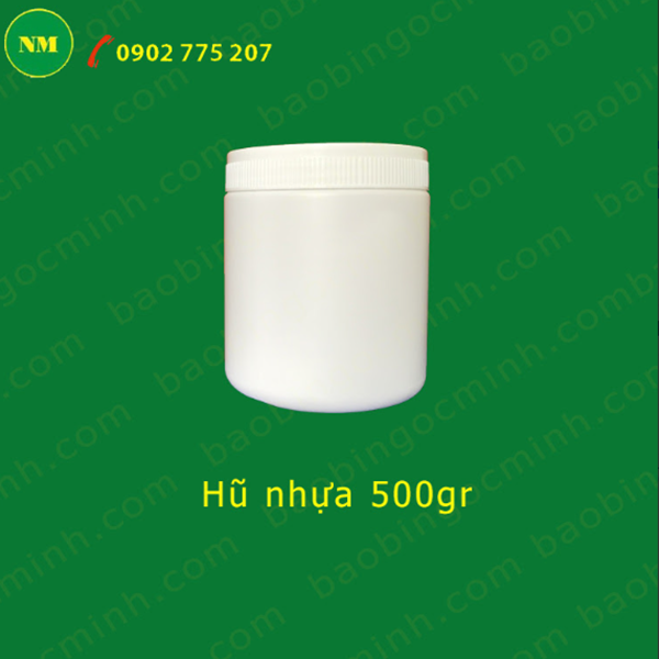 hủ nhựa 0.5 kg