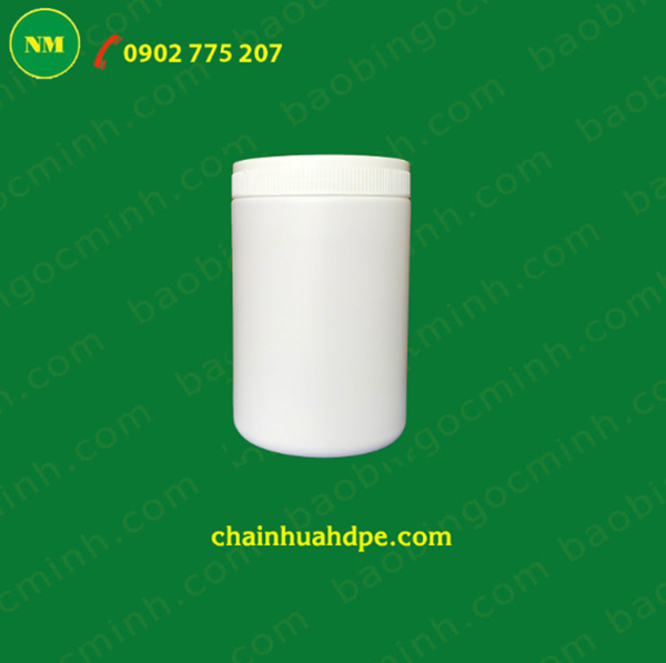 hủ nhựa 1 kg