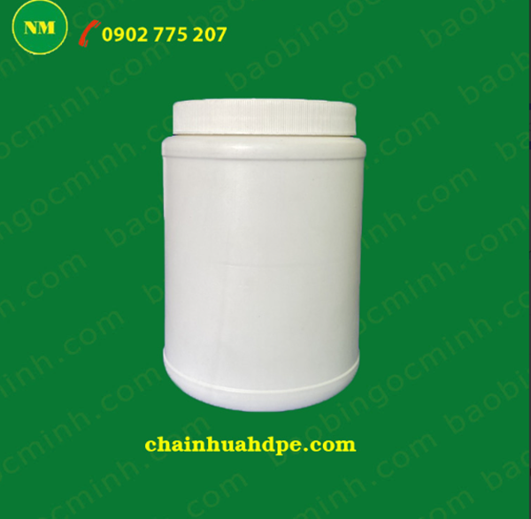 hủ nhựa 1 kg