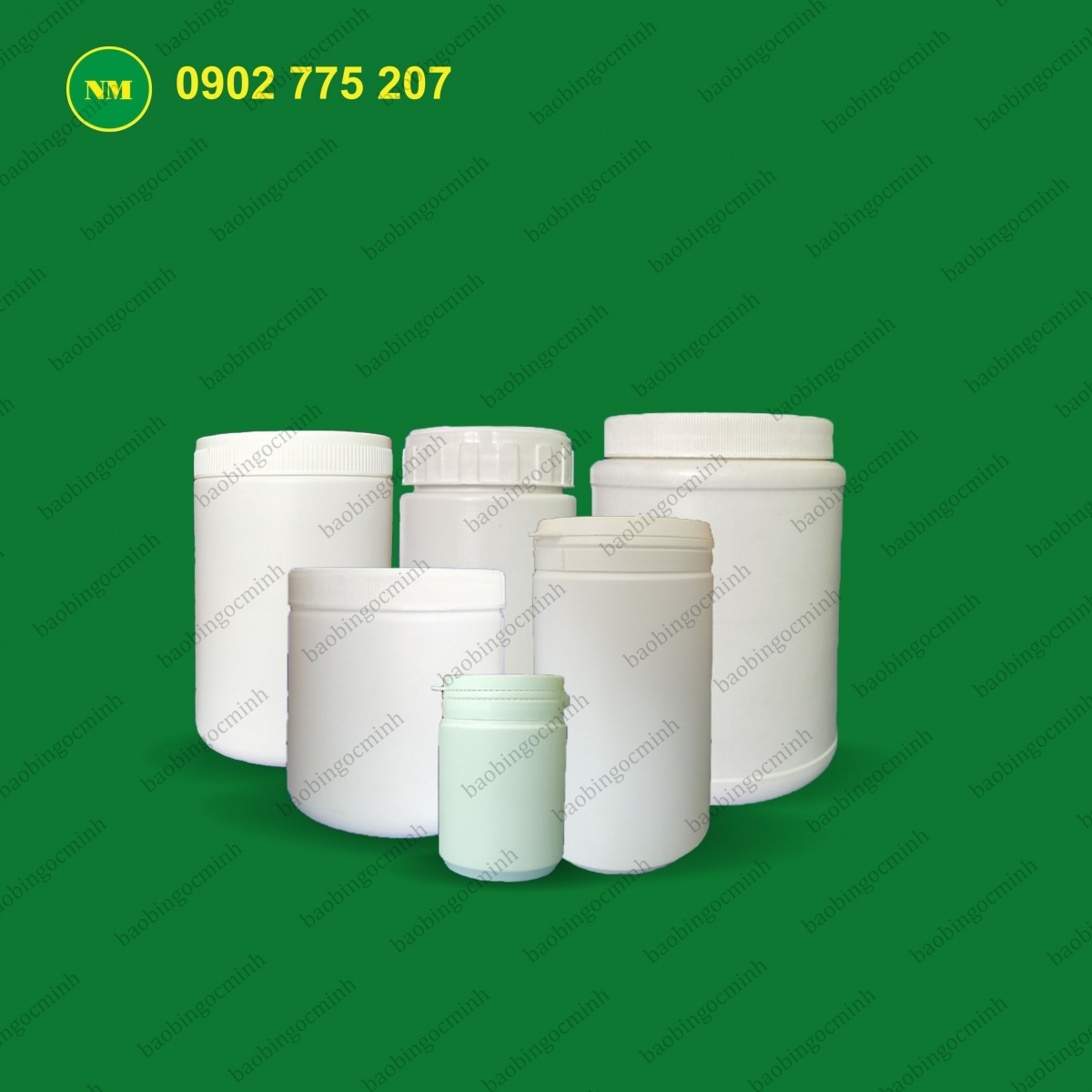 hủ nhựa hdpe 