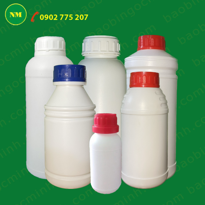 chai nhựa hdpe nguyên sinh