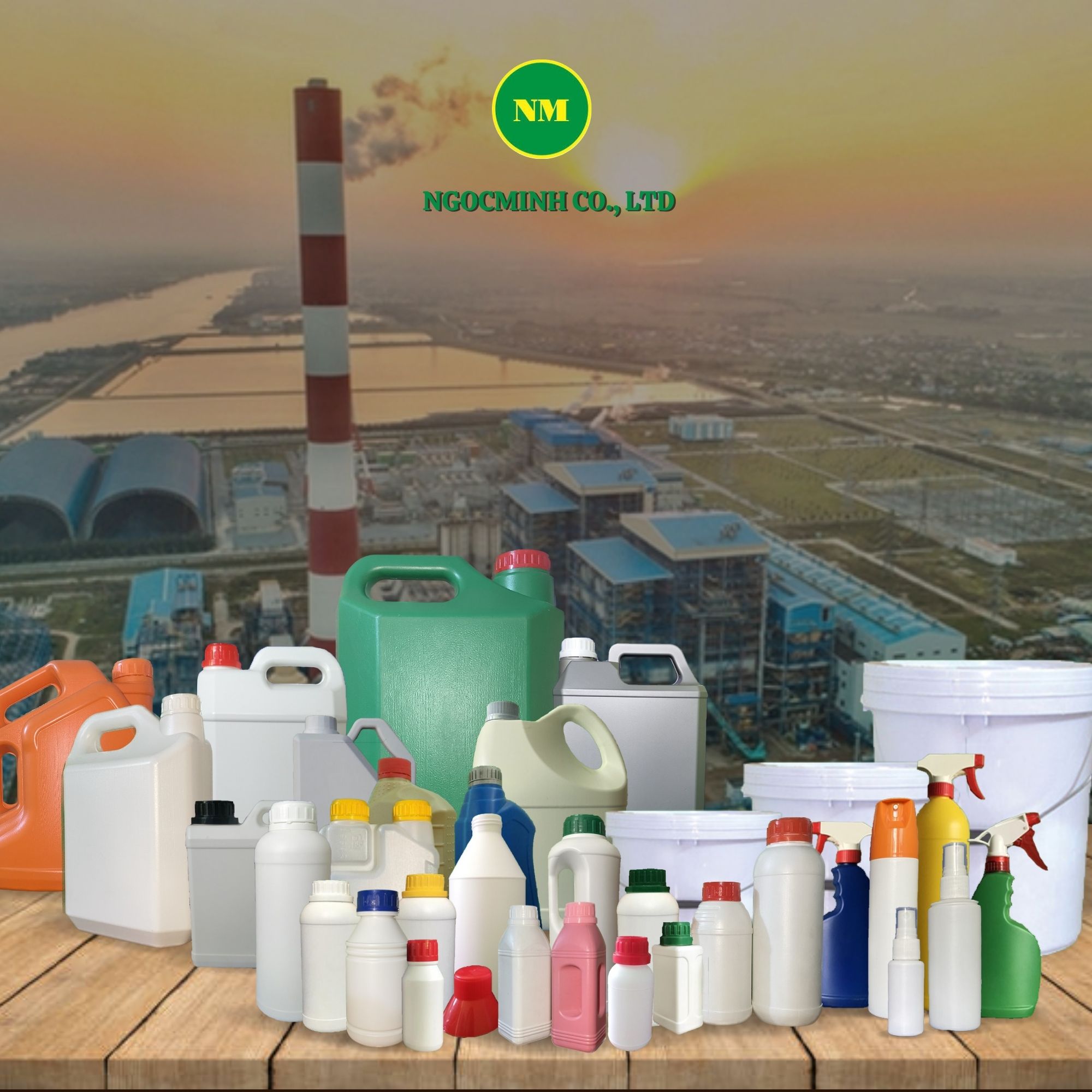 công ty sản xuất can nhựa hdpe theo yêu cầu