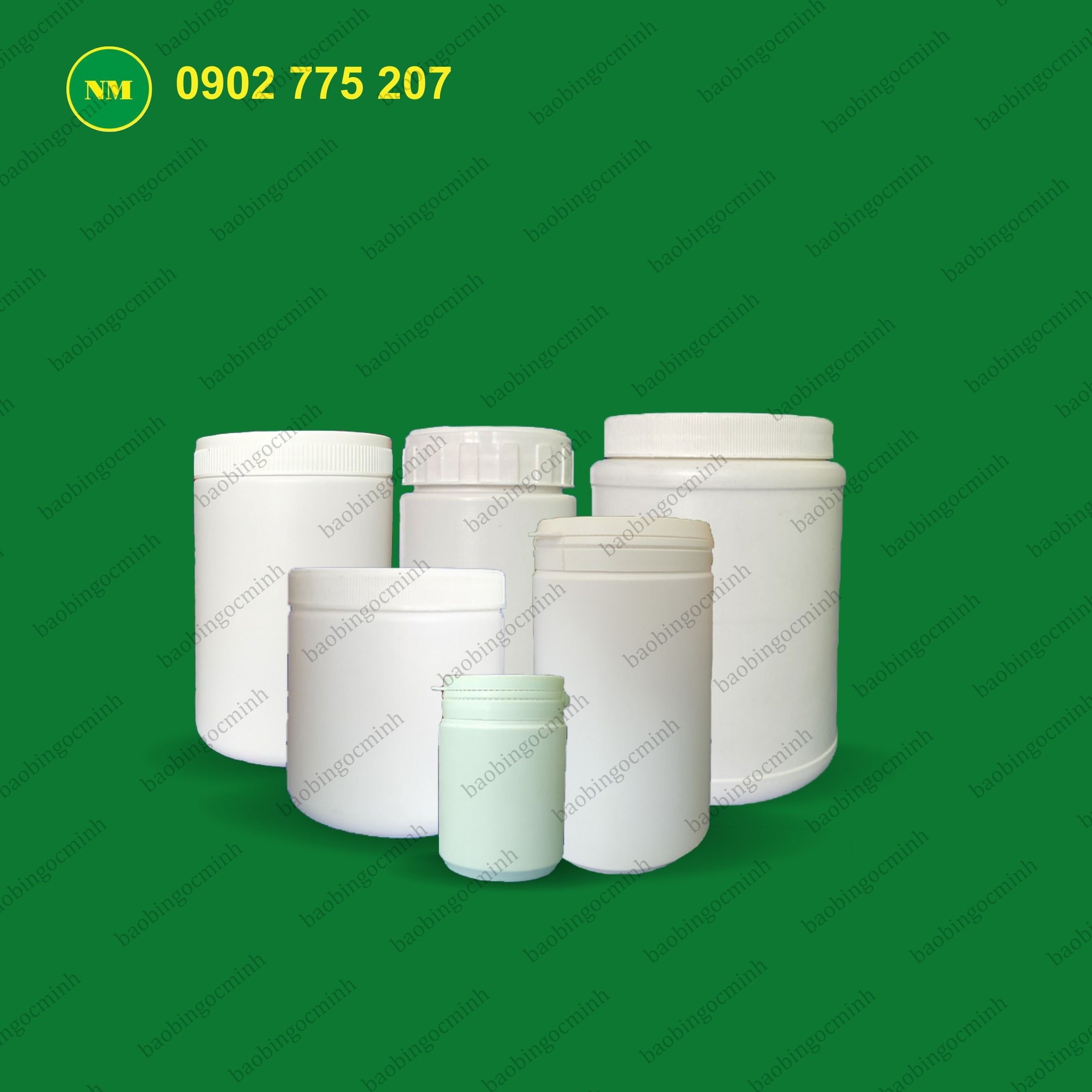 hủ nhựa hdpe 