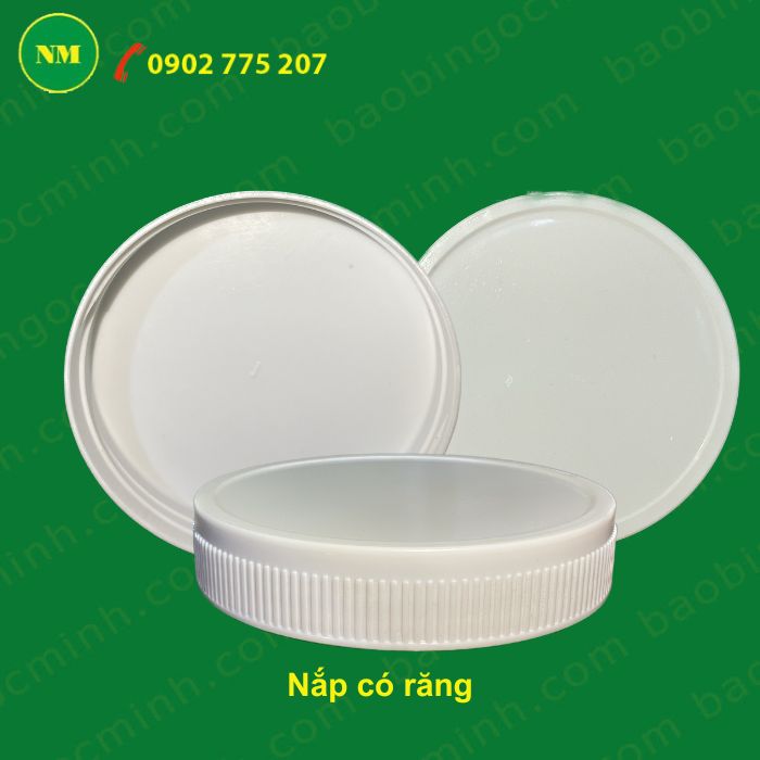 nắp hủ nhựa