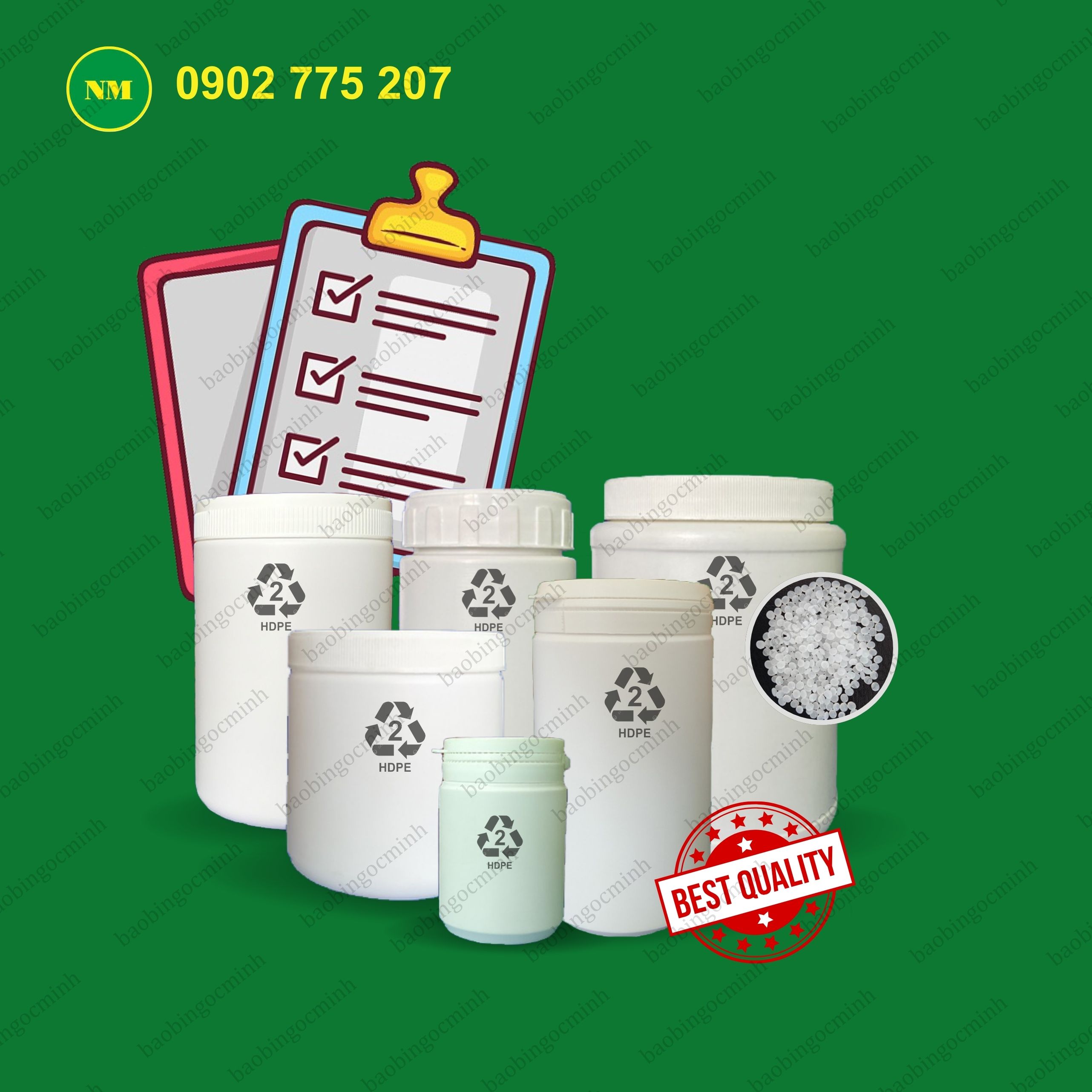 hủ nhựa hdpe 