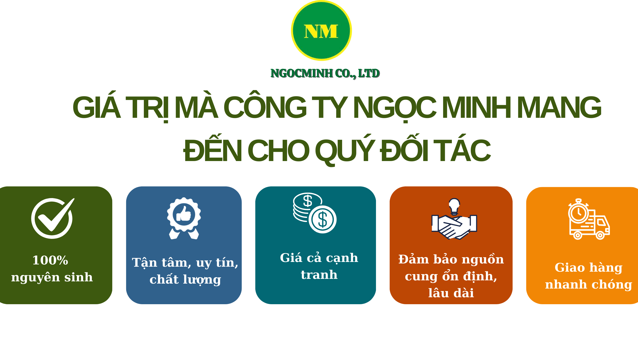 công ty Ngọc Minh
