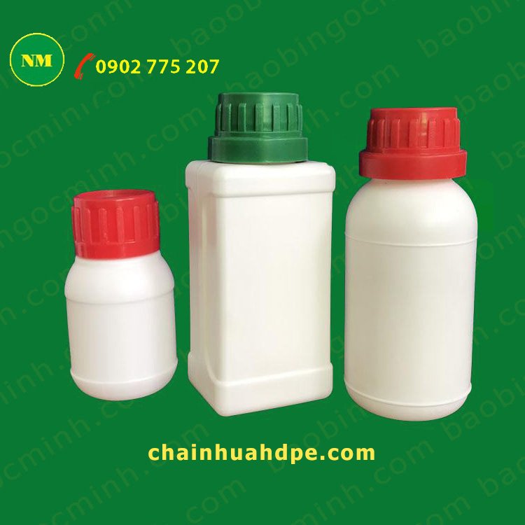 saen xuất chai lọ nhựa