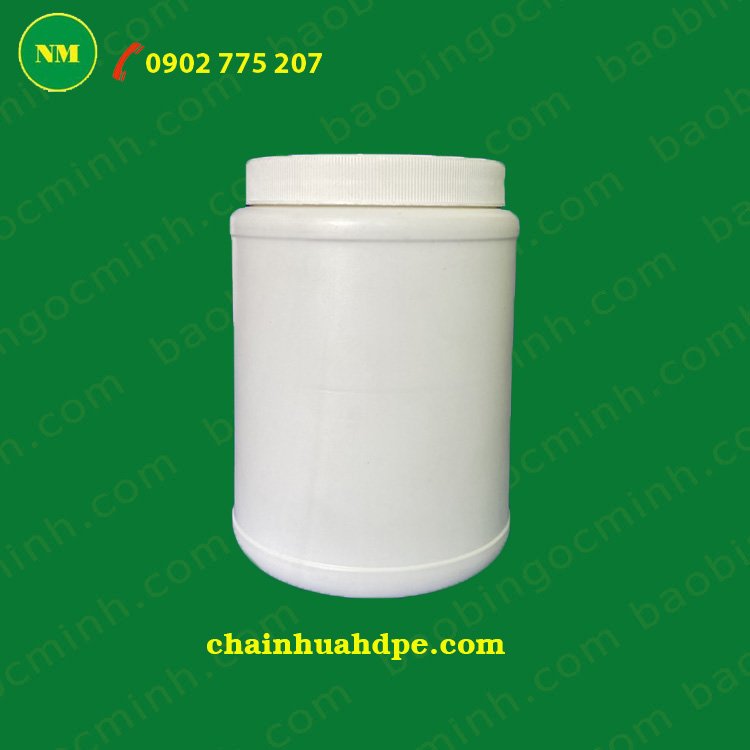 cơ sở sản xuất hũ nhựa