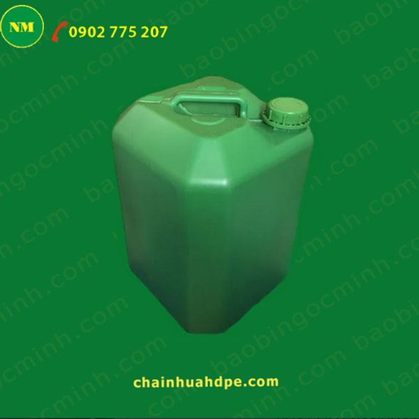 quy trình tái chế nhựa HDPE