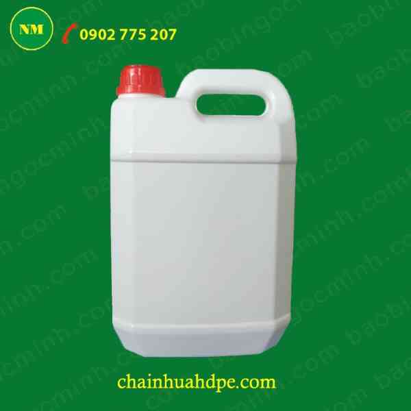 sản xuất can nhựa HDPE