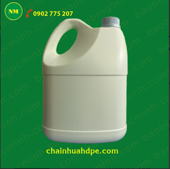 sản xuất can nhựa HDPE