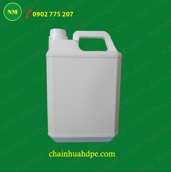 sản xuất can nhựa HDPE