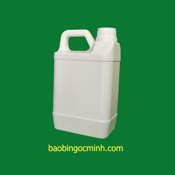 sản xuất can nhựa HDPE