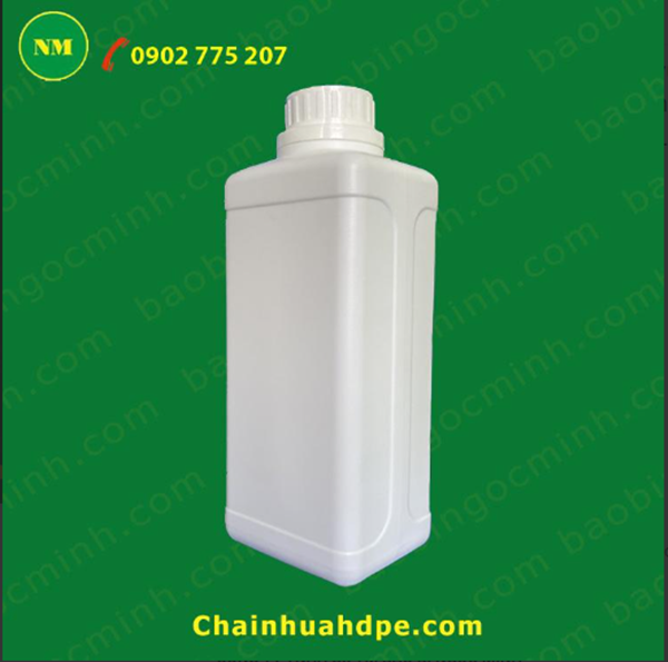 sản xuất chai nhựa theo yêu cầu