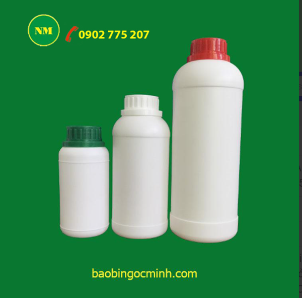 sản xuất chai nhựa theo yêu cầu