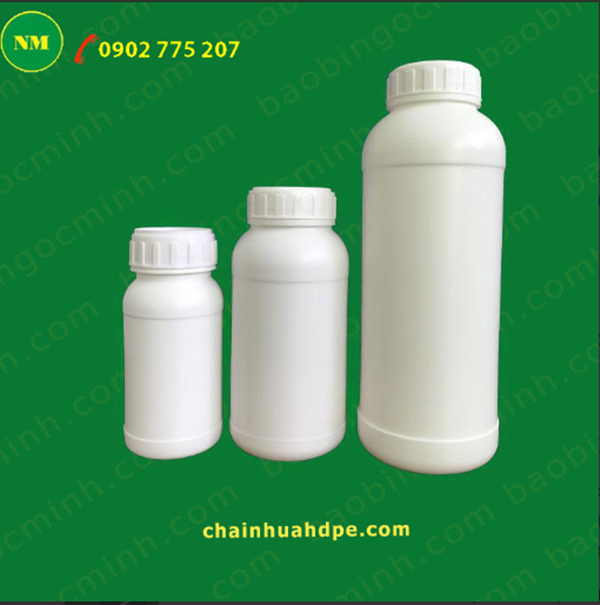 sản xuất chai nhựa theo yêu cầu