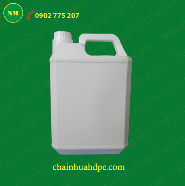can nhựa 5 lít