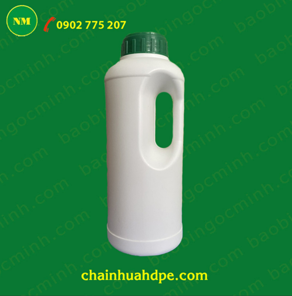 chai nhựa 1 lít