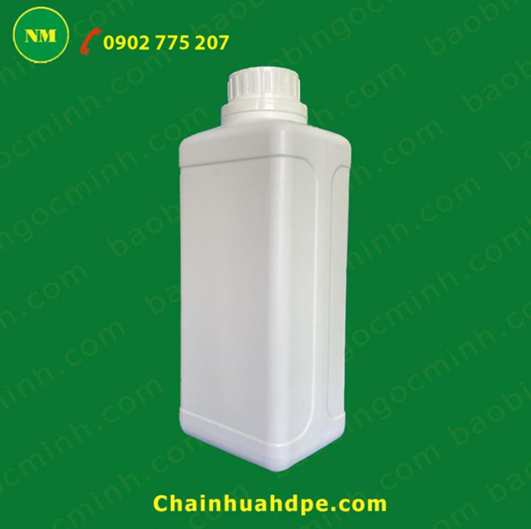 chai nhựa 1 lít