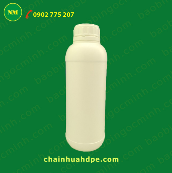 chai nhựa 1 lít