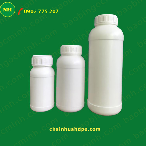 chai nhựa