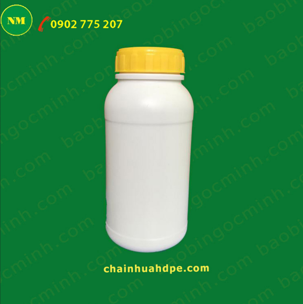 chai nhựa