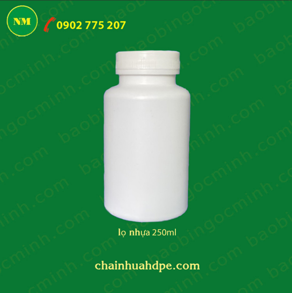chai nhựa