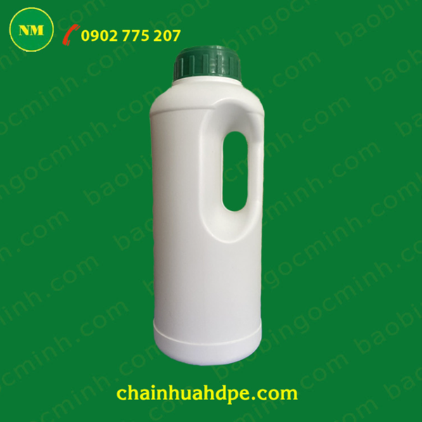 chai nhựa dầu nhớt