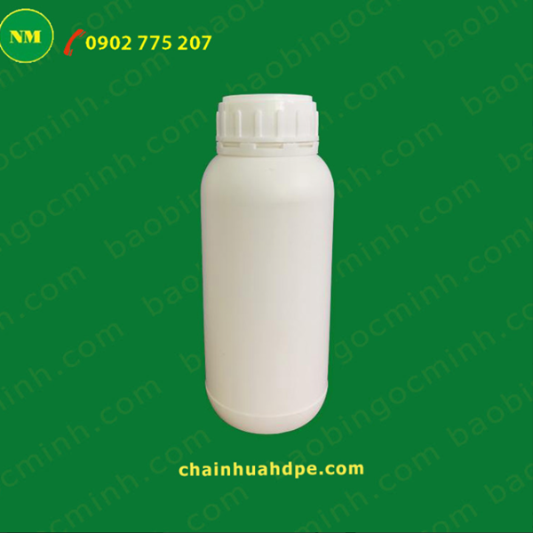 chai nhựa dầu nhớt