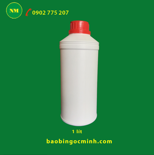 chai nhựa đựng nông dược