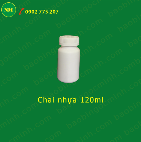 chai nhựa đựng nông dược