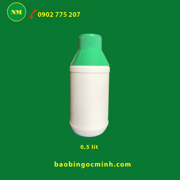 chai nhựa đựng phân bón