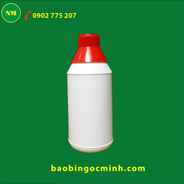 chai nhựa đựng phân bón