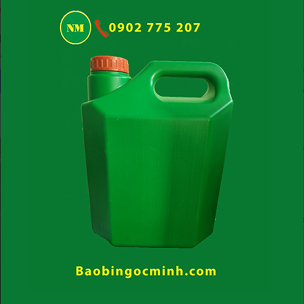 can nhựa 20 lít đựng dầu nhớt