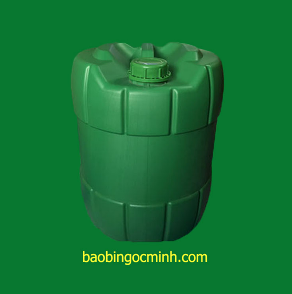 can nhựa HDPE 5 lít đựng dầu nhớt