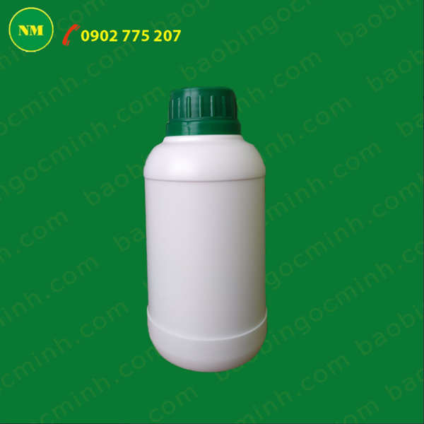 chai nhựa đựng thuốc bảo vệ thực vật