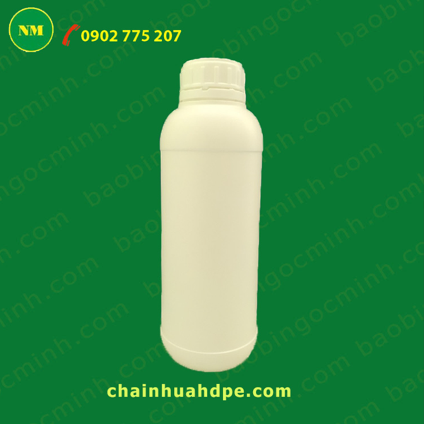chai nhựa đựng thuốc bảo vệ thực vật