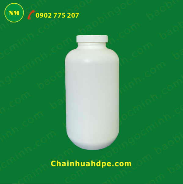 hủ nhựa đựng thuốc thú y, thuốc thủy sản
