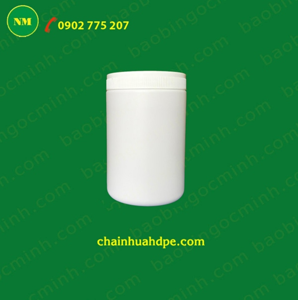 hủ nhựa HDPE 1 kg
