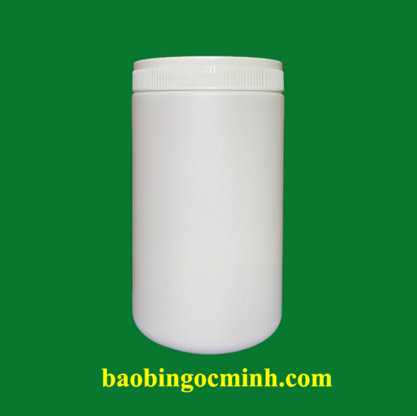 hủ nhựa HDPE 1 kg
