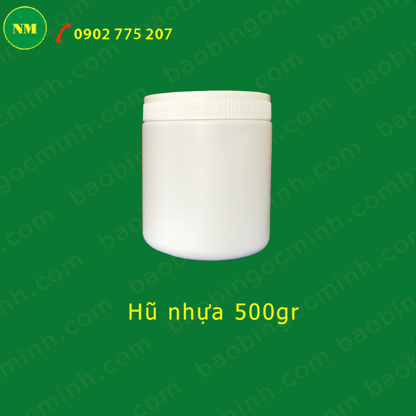 hủ nhựa HDPE tròn